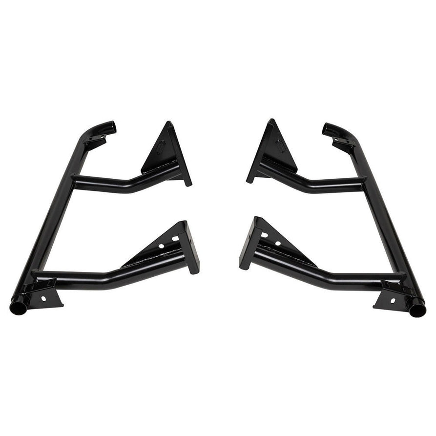 ARB Deluxe Side Steps and Rails with Aluminium Tread Suitable For Patrol GQ – B03394