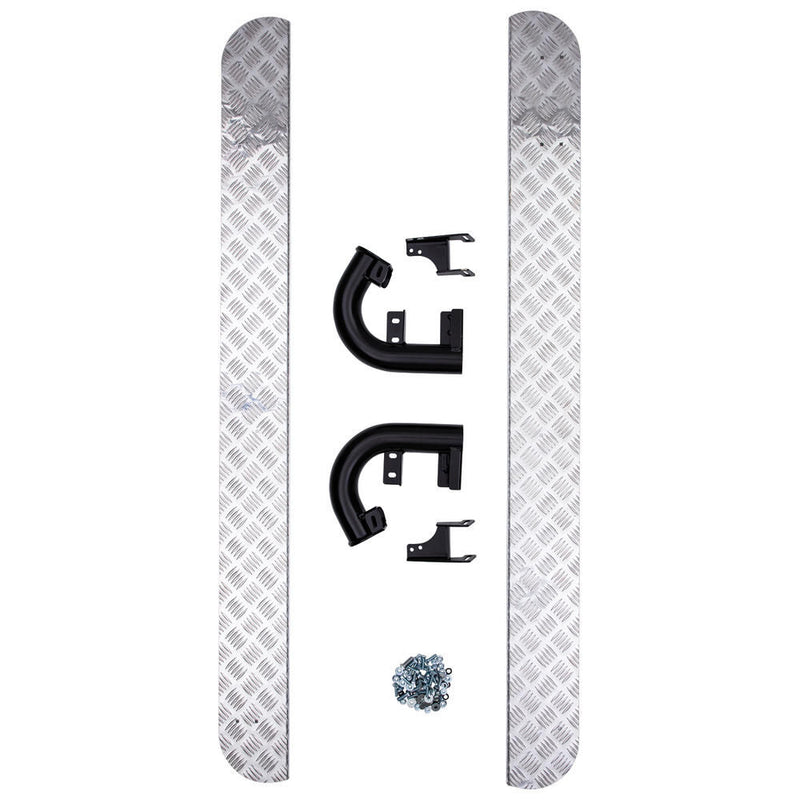 ARB Deluxe Side Step and Return with Aluminium Tread Suitable For 200 Series LandCruiser – B03368