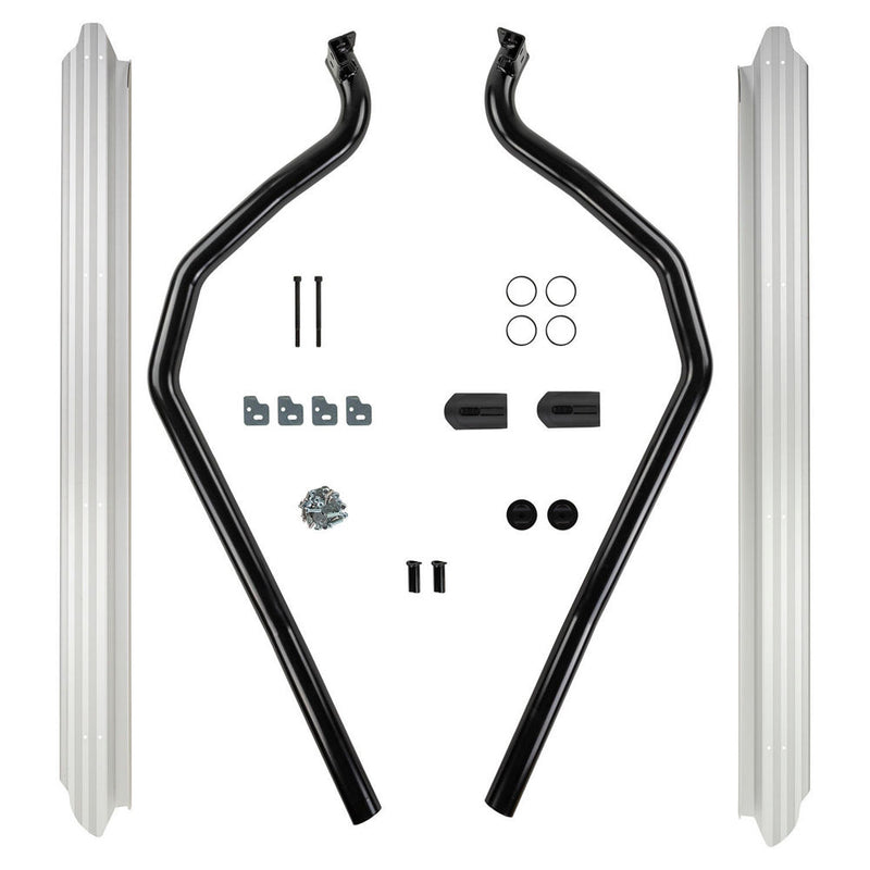 ARB Summit Steps and Rails with Aluminium Tread Suitable For Isuzu MU-X – B03406