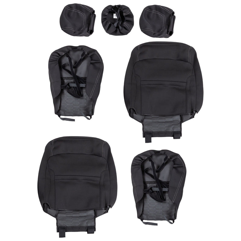 ARB Neoprene Seat Cover Set, Front, Suitable For Toyota Prado Kakadu – 0850131NFD