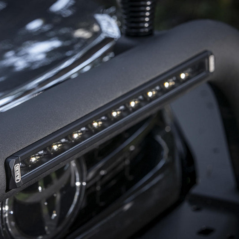 ARB Summit Sahara Tube with 20 inch LED Light Bar - Black, includes Buffer – B01754