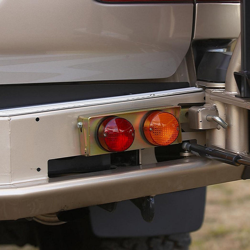 ARB Rear Protection Bar with 3500kg Towing Suitable For Toyota LandCruiser 100 Series – 5613210