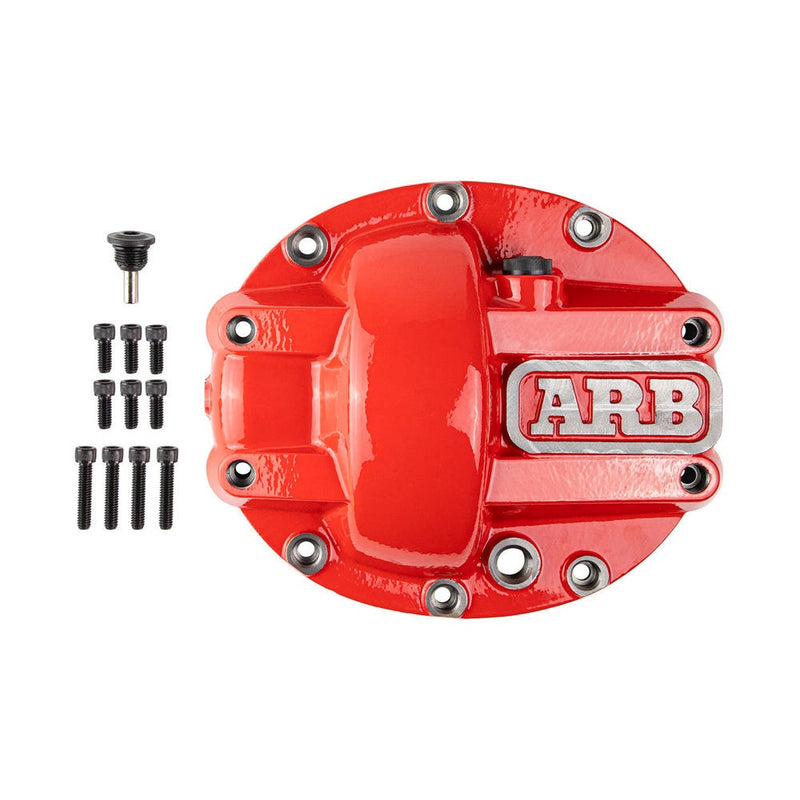 ARB Differential Cover Red - Jeep with Dana 35 not for 3.07 gears – 0750004