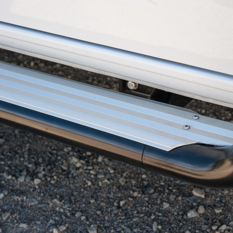 ARB Summit Steps and Rails with Aluminium Tread Suitable For Holden Colorado – B03414