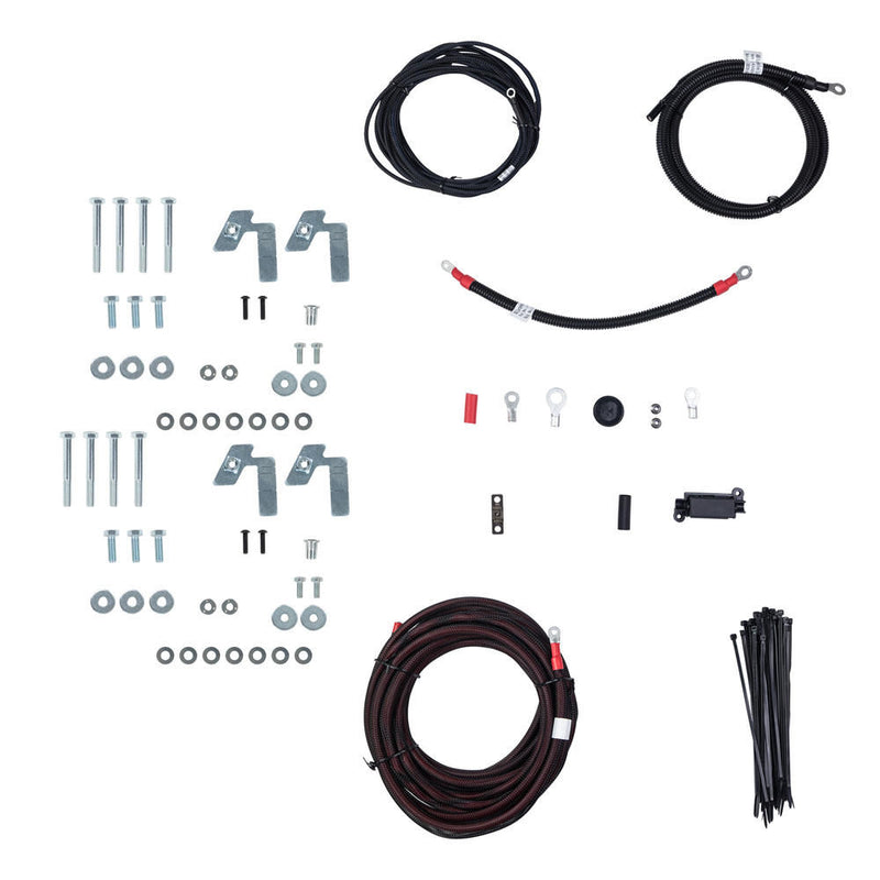ARB Slimline Battery Mount Kit Suitable For Toyota Hilux Rear – SLB14010