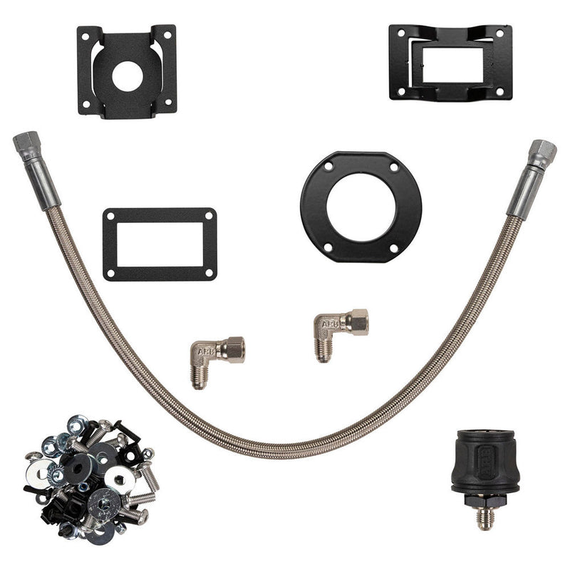 ARB Air Compressor Mount Bracket Suitable For LandCruiser 300 Series without Subwoofer – 3525030-1