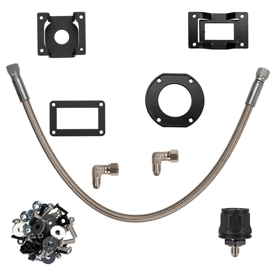 ARB Air Compressor Mount Bracket Suitable For LandCruiser 300 Series without Subwoofer – 3525030-1