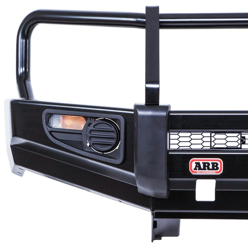 ARB Deluxe Bull Bar Suitable For Toyota Prado with ARB Fog Light MK1 without Flares – 3221420