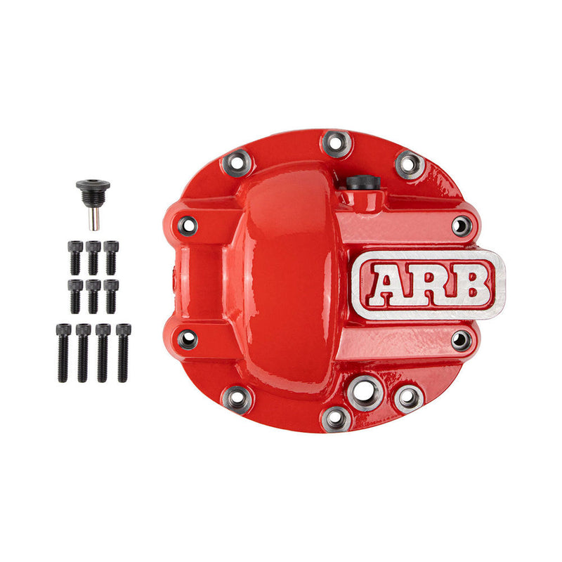 ARB Red Diff Cover - Dana 30 Differential with Lifted Suspension – 0750002