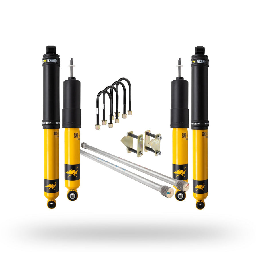 Old Man Emu Nitrocharger Plus Suspension Kit Suitable For Holden Jackaroo 1988-1992