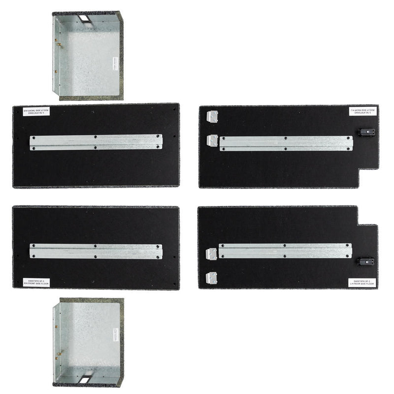 ARB Drawer System Side Floor Kit - Nissan Navara D40 for Roller Drawer