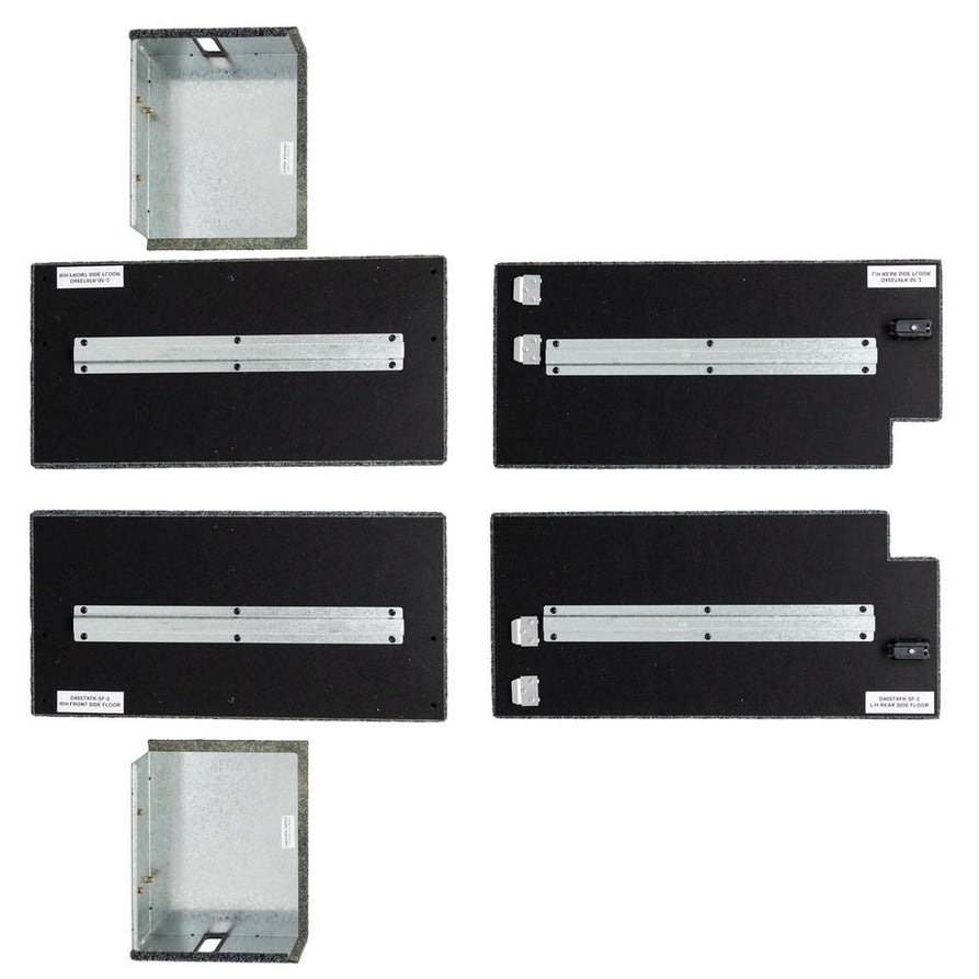 ARB Drawer System Side Floor Kit - Nissan Navara D40 for Roller Drawer