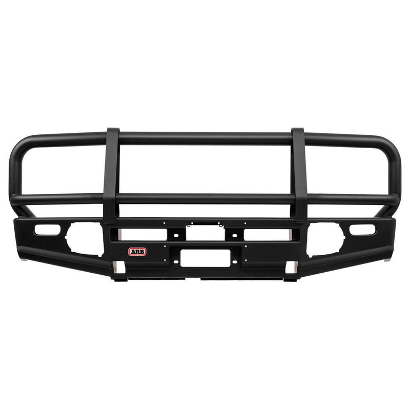 ARB Deluxe Bull Bar Matte Black Suitable For LandCruiser 70 Series Suitable For Flares – 3412690