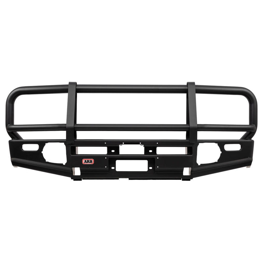 ARB Deluxe Bull Bar Matte Black Suitable For LandCruiser 70 Series Suitable For Flares – 3412690