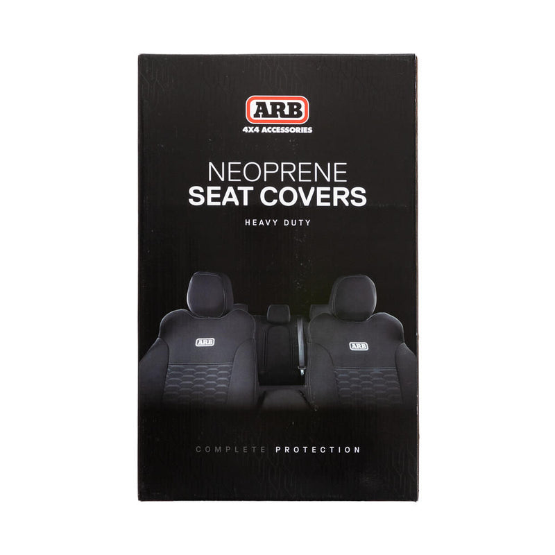 ARB Neoprene Seat Cover Set, Front, Suitable For Holden Colorado, Isuzu D-Max and Isuzu MU-X – 0850110NF