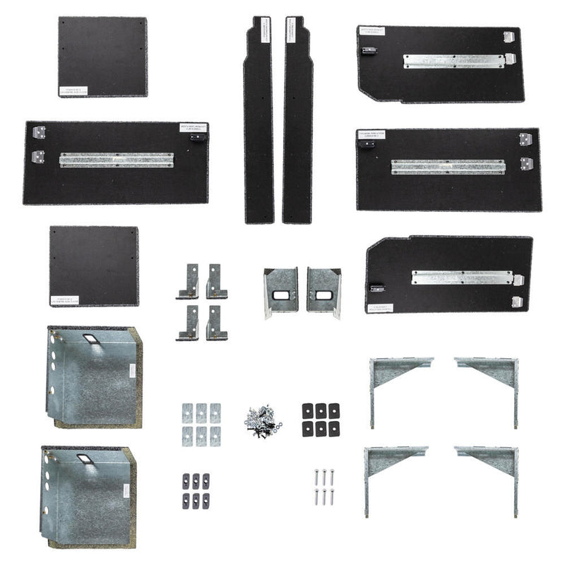 ARB Side and Extension Floor Kit for 1730 Roller Drawer Suitable For Toyota Hilux – FK1730HI15