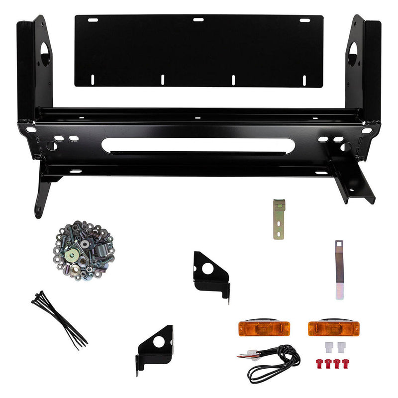 ARB Deluxe Bar - Holden Rodeo Suitable For flares without winch compatibility – 3248100