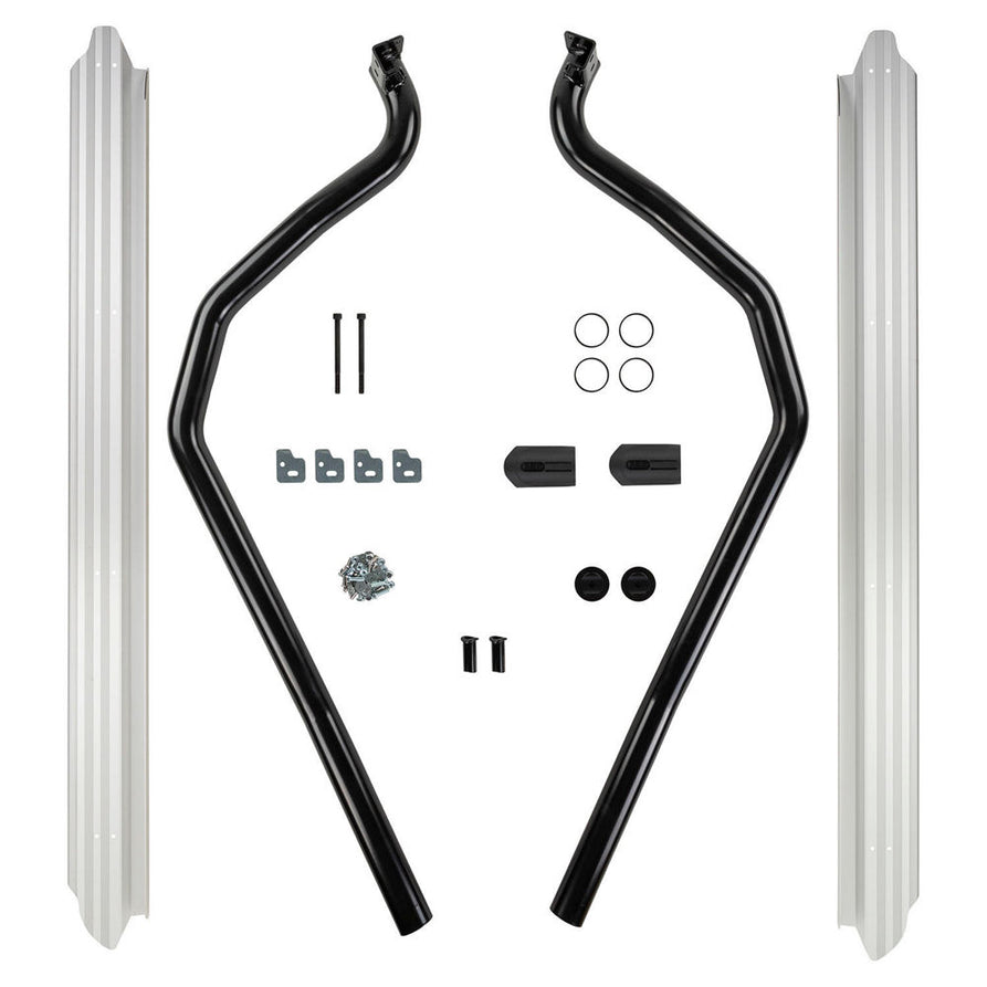 ARB Summit Steps and Rails with Aluminium Tread - MU-X
