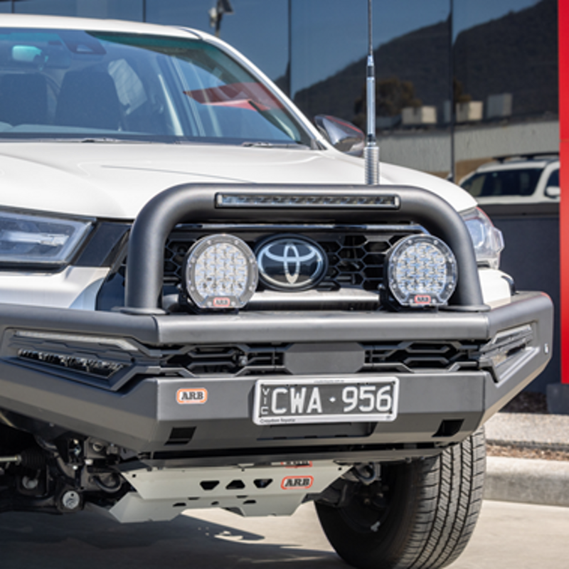 ARB Summit Sahara MkII 20 Inch LED Light Bar Suitable For Toyota Hilux wide body – B03137