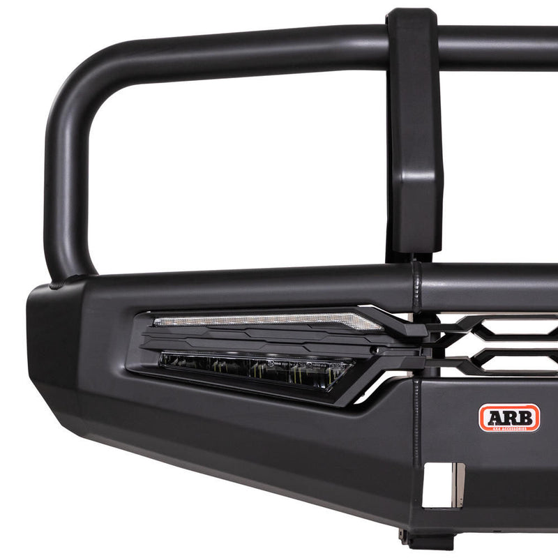 ARB Summit MkII Bull Bar Suitable For Toyota LandCruiser 79 Series with Flares – 3412770