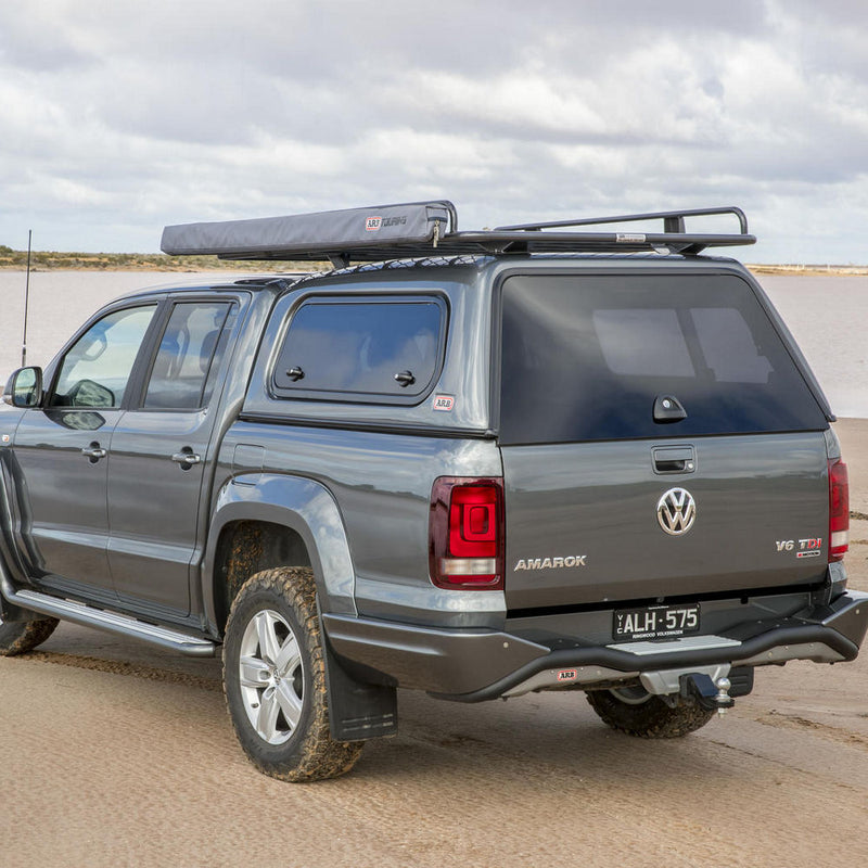 ARB Summit Side Step and Return with Aluminium Tread Suitable For VW Amarok – B03428