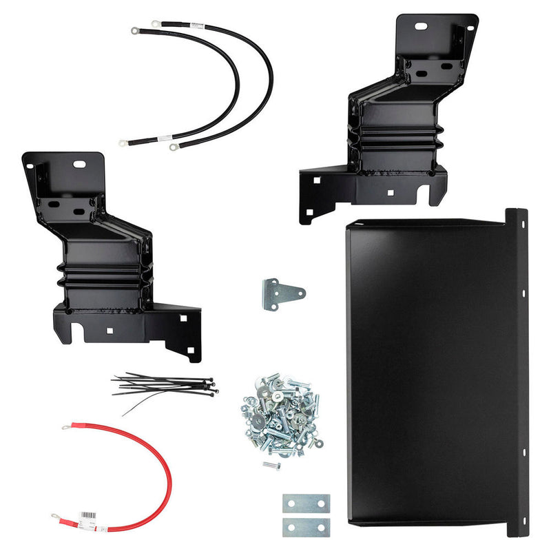 ARB Commercial Steel Bull Bar Winch Compatible Suitable For Toyota LandCruiser – 3413110