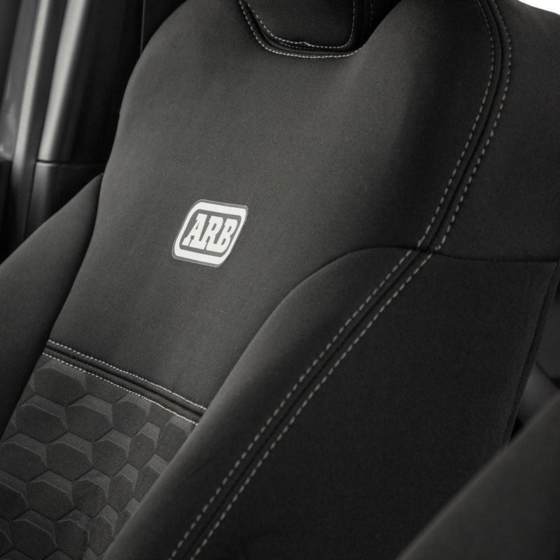 ARB Seat Cover Set Suitable For Toyota Hilux (Standard Seat) – Front – Neoprene