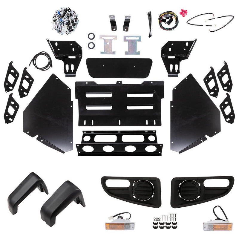 ARB Deluxe Bull Bar Suitable For Toyota Prado with ARB Fog Light MK1 without Flares – 3221420