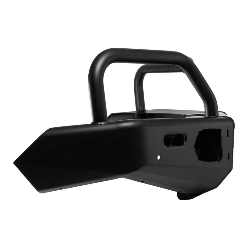 ARB Alloy Bull Bar Winch Compatible with Matt Black Finish Suitable For Toyota Hilux – 7414050