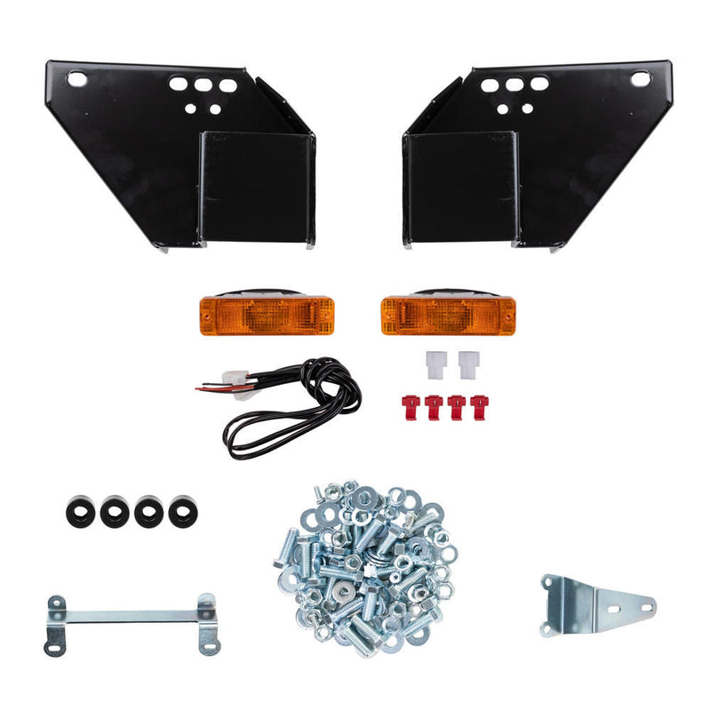 ARB Deluxe Bull Bar Winch Compatible Suitable For Toyota LandCruiser 60 Series – 3410100
