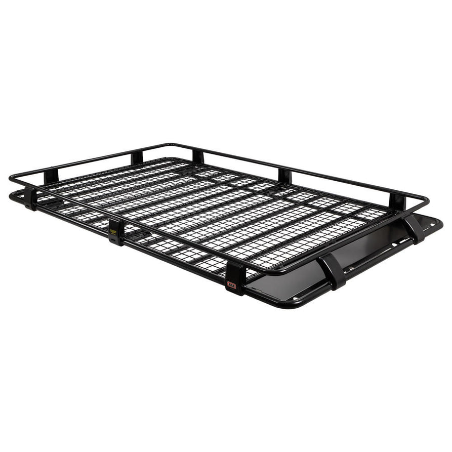 ARB Deluxe Roof Rack 2200 x 1350mm with Mesh Suitable For Land Rover Defender – 3800140M