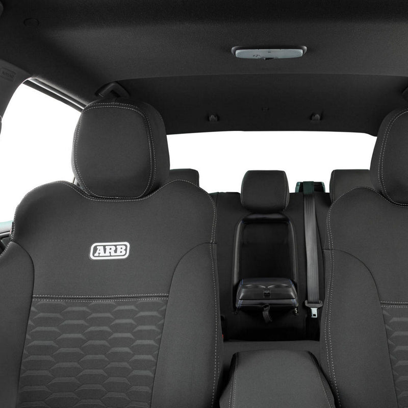 ARB Neoprene Seat Cover Set, Rear, Suitable For Ford Ranger Raptor – 0850127NR