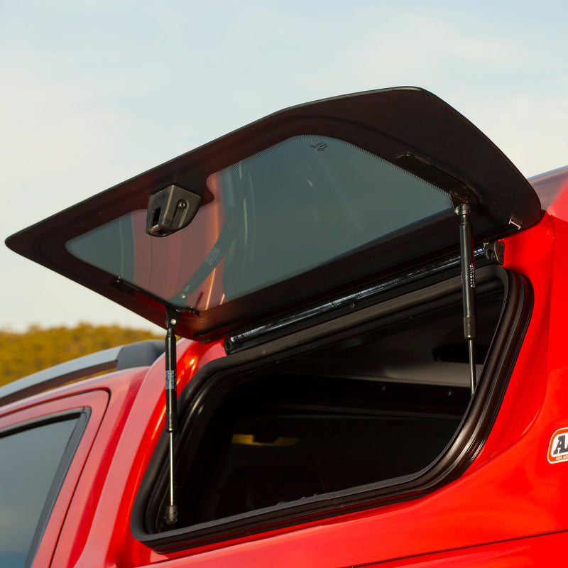 ARB Ascent Canopy with Dual Lift-Up Windows Suitable For MY22+ Ford Ranger & Raptor Dual Cab – AC21C-1