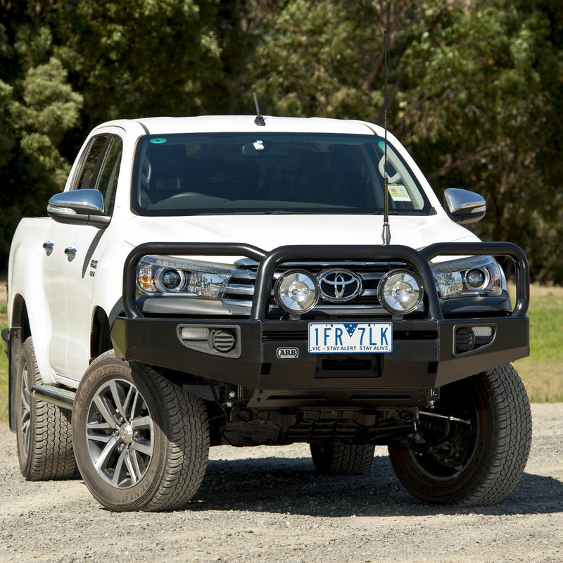 ARB Commercial Bar Winch Compatible Suitable For Toyota Hilux Suitable For ARB Fog MKI – 3414580