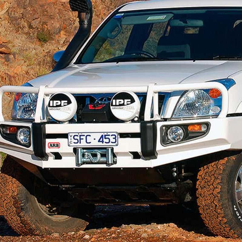 ARB Deluxe Bull Bar, Winch Compatible Suitable For Toyota Prado 120 Series – 3421430