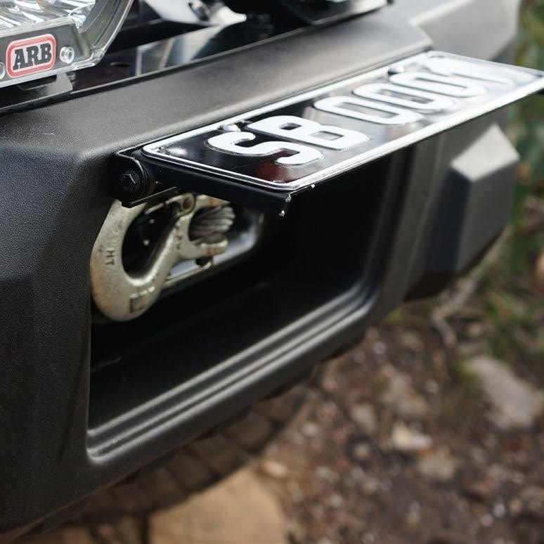 ARB StealthBar Black Suitable For Jeep Gladiator and Wrangler without Parking Sensors – SA222BL223
