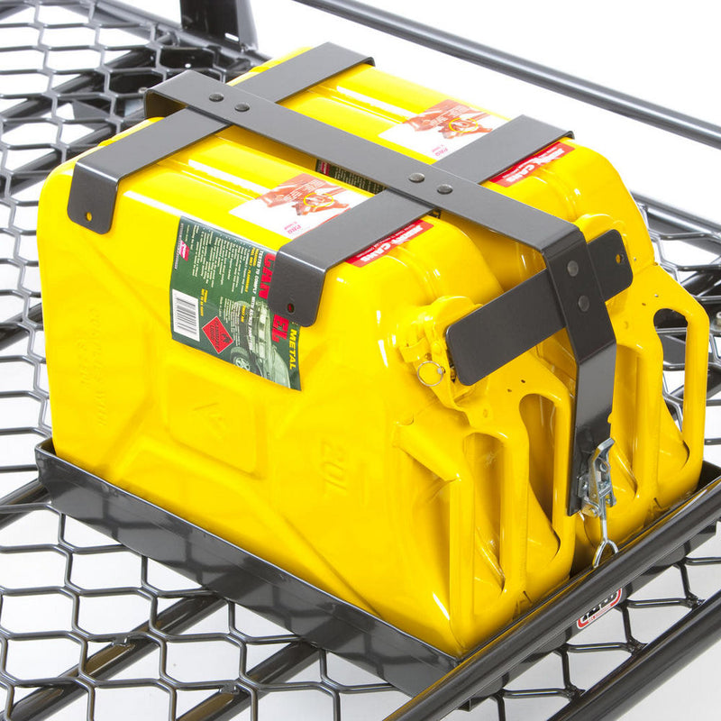ARB Double Jerry Can Holder Suitable For Roof Rack – 3500390