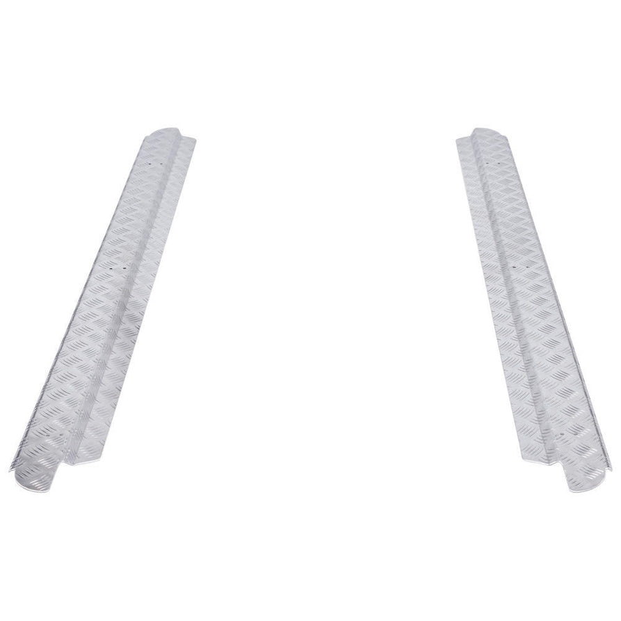ARB Deluxe Side Step and Return with Aluminium Tread Suitable For Holden Colorado – B03366