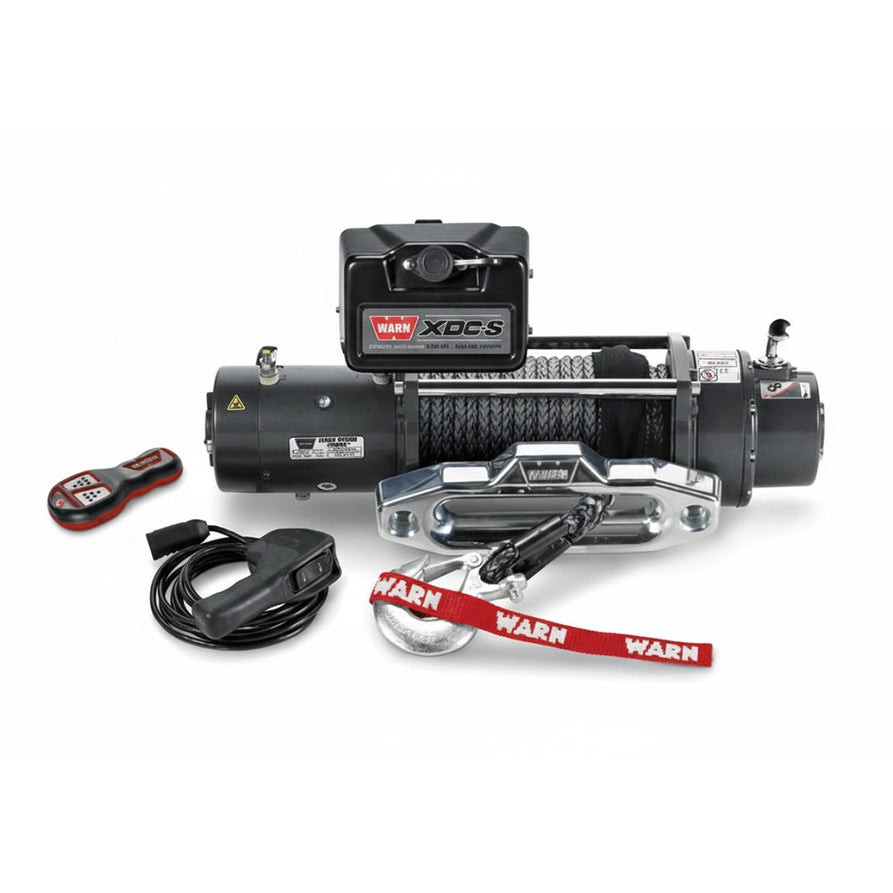 ARB Electric Winch 9,500lb with Synthetic Rope - with Summit Bar – B00946