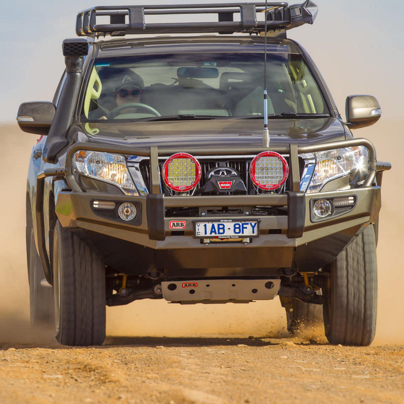 ARB Deluxe Bull Bar, Winch Compatible Suitable For Toyota Prado 150 Series – 3421800