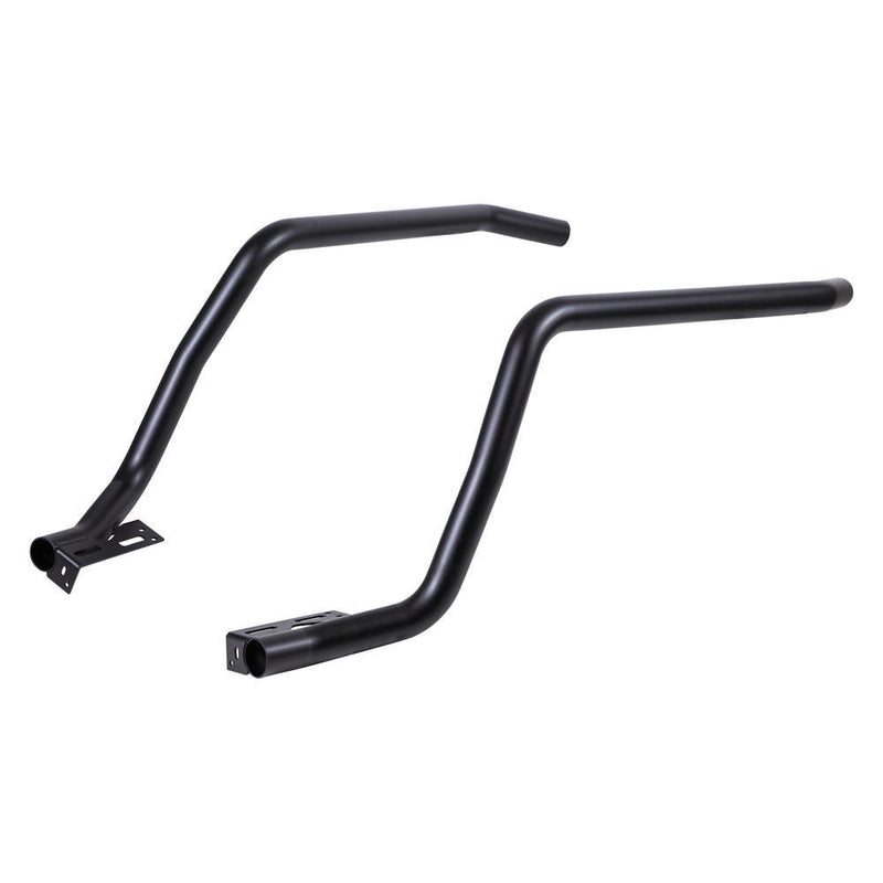 ARB Side Step And Front Rail, With Aluminium Tread Plate – B03562