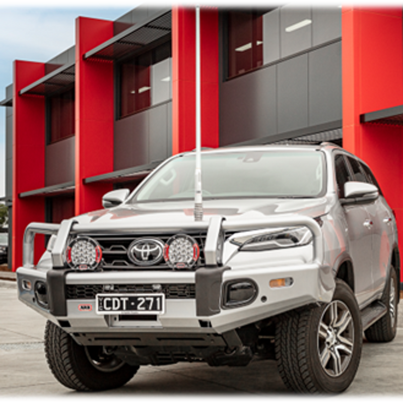 ARB Summit Winch Compatible Bull Bar with ARB Fog Lights Suitable For Toyota Fortuner – 3414690