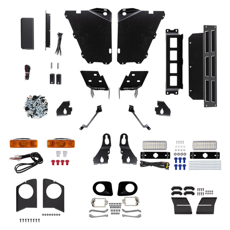 ARB Summit Bull Bar with Matt Black finish Suitable For Isuzu MU-X – 3448620