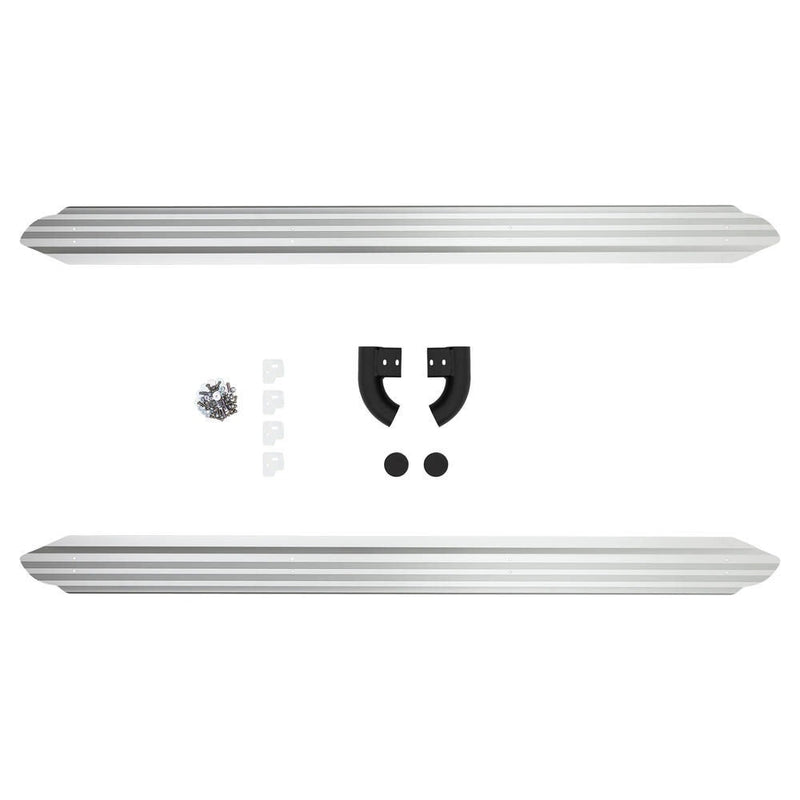ARB Summit Side Step and Return with Aluminium Tread Plate Suitable For Toyota Hilux – B03316