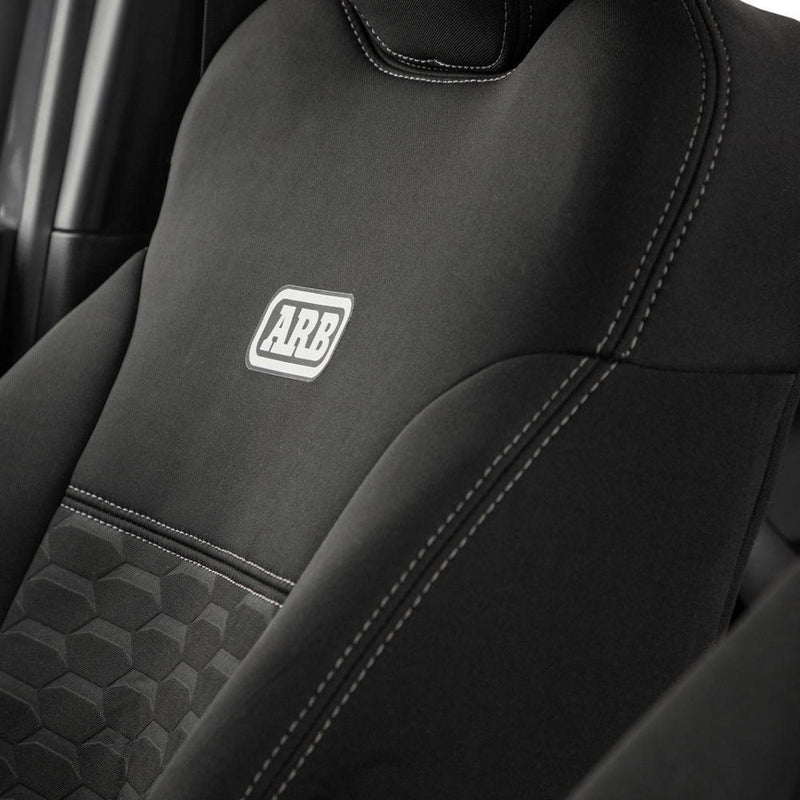 ARB Neoprene Seat Cover Set, Front, Suitable For Ford Everest and Ford Ranger – 0850126NF