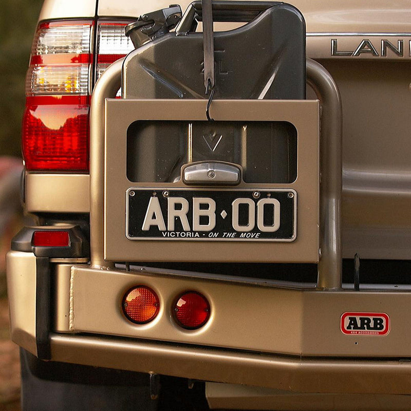 ARB Rear Protection Bar with 3500kg Towing Suitable For Toyota LandCruiser 100 Series – 5613210