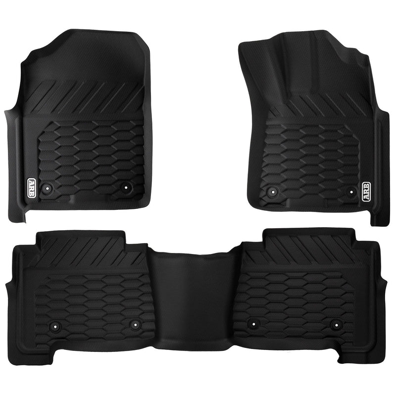 ARB Floor Mats Front and Rear Set Suitable For Nissan Patrol Y62 – 4080013
