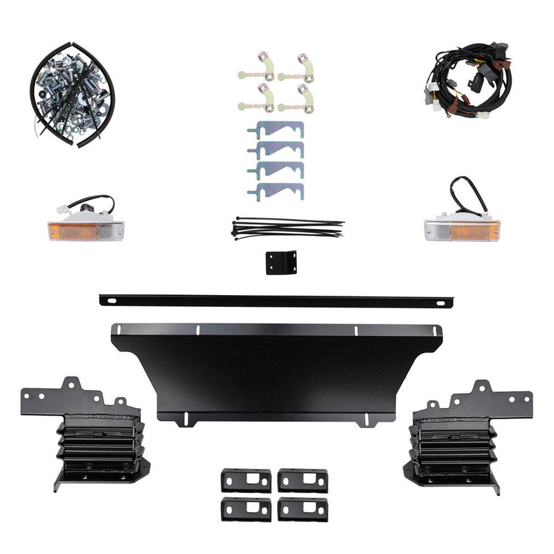 ARB Commercial Bar Winch Compatible Suitable For Nissan Navara D40 and Pathfinder R51 – 3438300