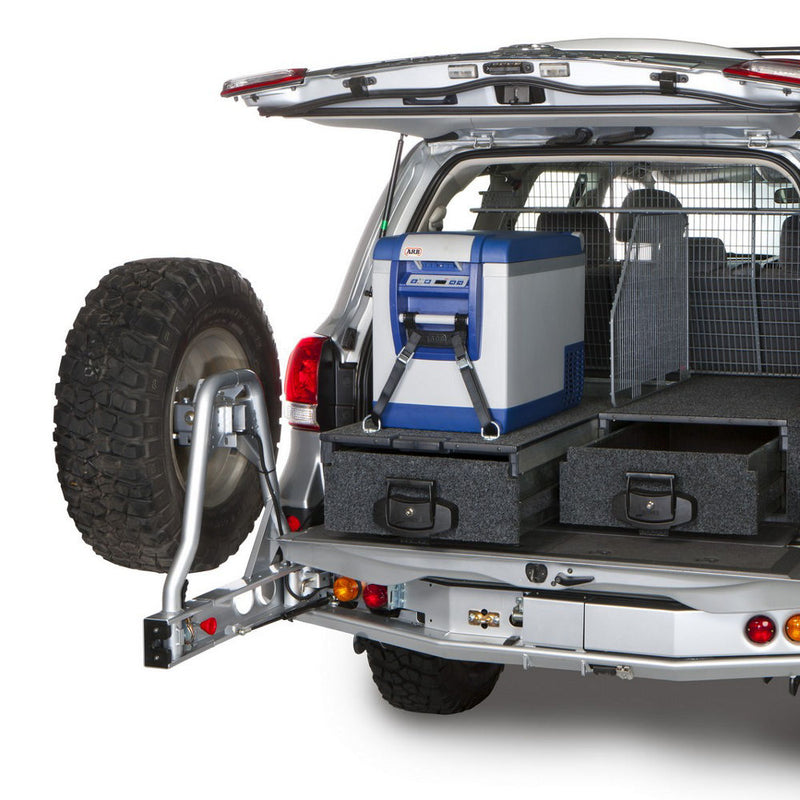 ARB Drawer System Single Full Height with Fixed Floor Top – RD1045