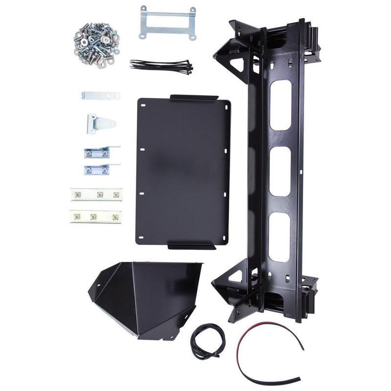 ARB Deluxe Bull Bar with Winch - Jeep Cherokee for ARB Fog Light MKII – 3450180